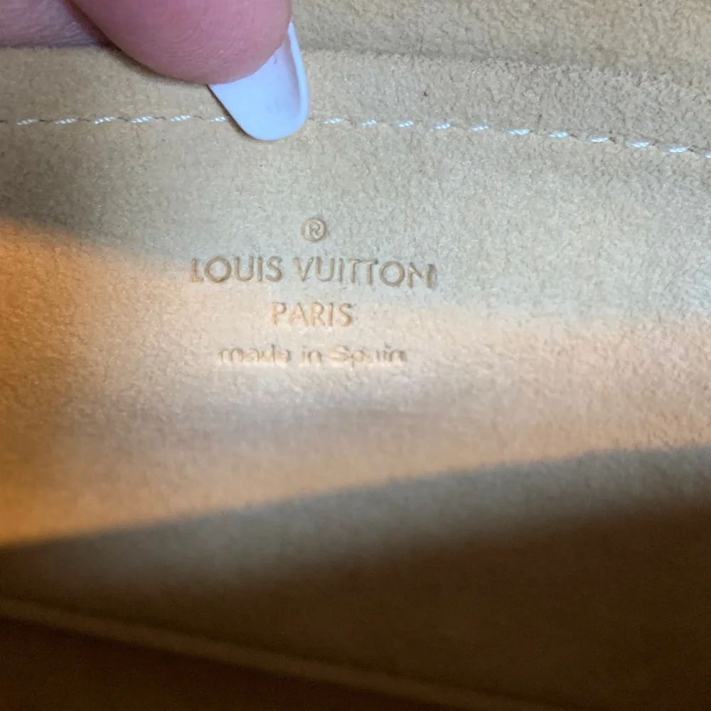 1999 authentic Louis Vuitton Twin Pochette GM crossbody w free chain - Picture 15 of 16